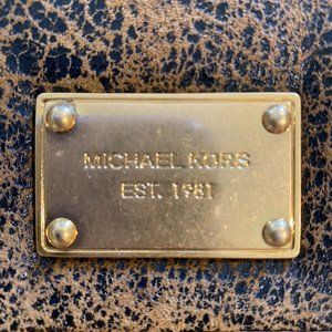Micheal Kors Distressed Leather iPad Case